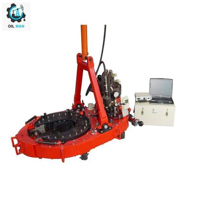 China TQ340 35Y TQ178 16Y Hydraulic Power Tongs Casing For Making Up Pipes for sale