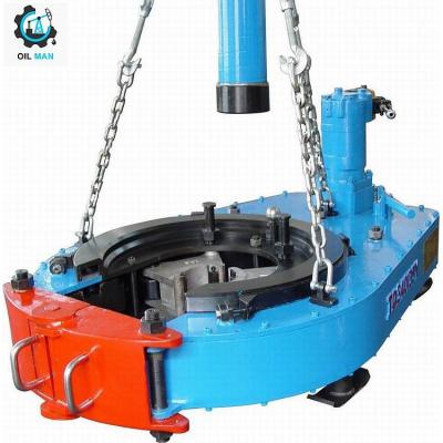 China 18Mpa Hydraulic Tubing Tongs With Two Jaws And Torque Gauge for sale