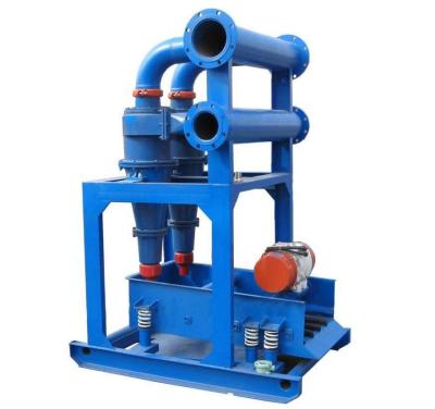 China 0.4MPa Solids Control Equipment Mud Desanders for small oilfield for sale