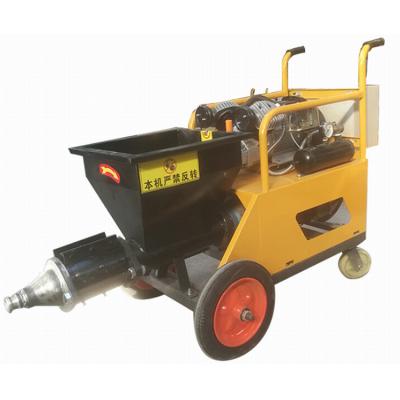 China Mortar Cement Plaster Spray Machine 380v with 80L Hopper Volume for sale