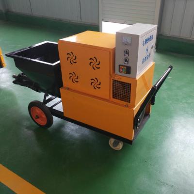 China Pared 7.5KW que enyesa la máquina del espray, máquina de rociadura del mortero del cemento 300m2//H en venta