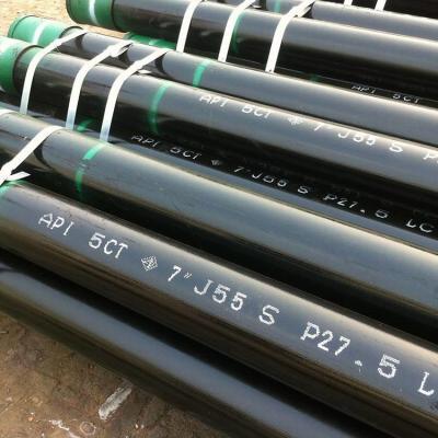China Tubos de petróleo y gas de N80 P110, tubos que encajonan de acero inconsútiles L80 en venta