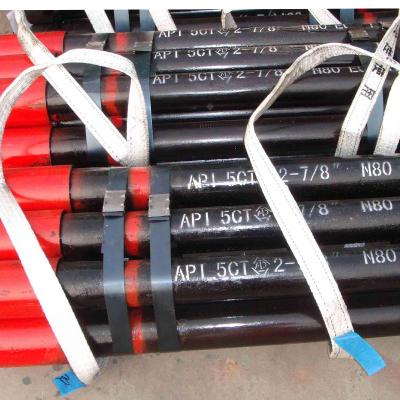 China los tubos de petróleo y gas de los 6.5lb/Ft, EUE inconsútil se extienden 2 tubo del Api 5ct en venta