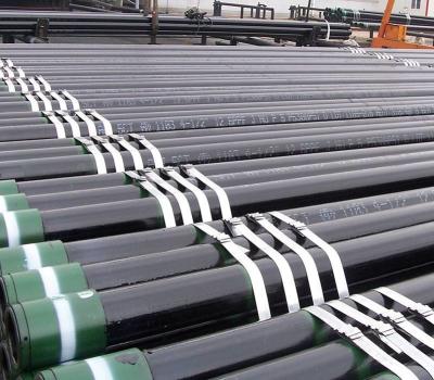 China Oilfield J55 N80 Seamless Casing Pipe With API Certification for sale