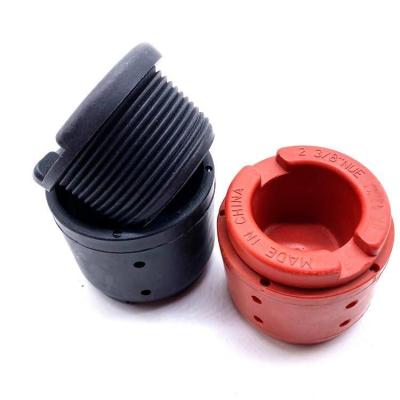 China 2-3/8 EU Plastic Thread Protector Caps API 5CT  For Tubing And Coupling for sale