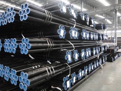 China Tubos de petróleo y gas de acero de ERW, protección contra los incendios del tubo del grado B Api 5l X52 en venta