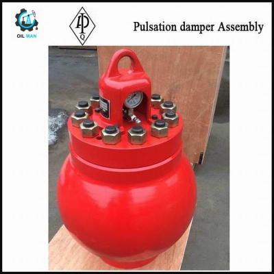 China F1600 Pulsation Dampener Bladder Forged With 4130 Alloy Steel for sale