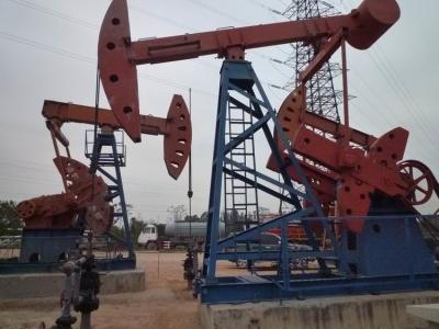 China Conventional Beam Oilfield Pumping Units With Electric Motor for sale