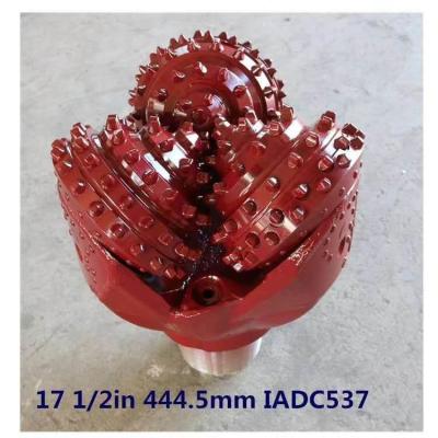 China IADC537G Tricone Rock Hard Drill Bits Sealed Bearing 17-1/2