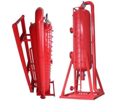 China Drilling Mud Gas Liquid Solid Separator SS304 Q345 Body Material for sale