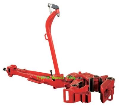 China Torque max 55kNm Drilling Handling Tools Type B Manual Tongs for sale