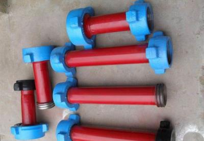 China FMC Chiksan High Pressure Pipes Integral Pup Joints API 16C Standard for sale