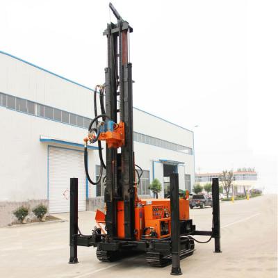 China 12 ton Drilling Rig Accessories , 200m Borehole Drilling Machine for sale