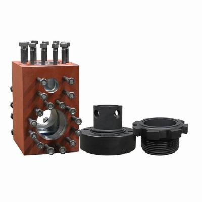 China OilMan Mud Pump Fluid End Module Valve Housing alloy 35CrMo material for sale