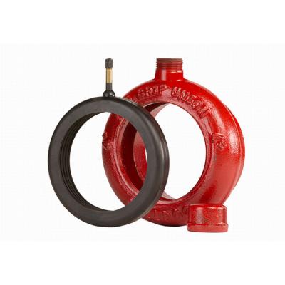 China 0.1-0.5Mpa Air Hose Union Rubber Sealing steel shell For Pipeline for sale