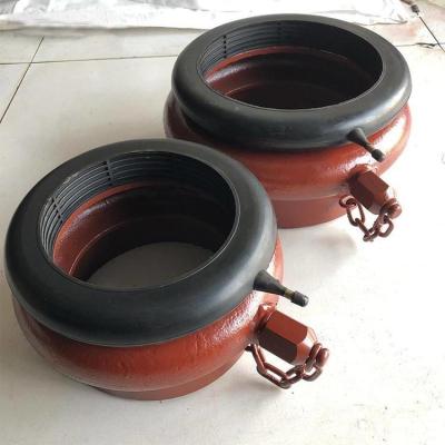 China API Wellhead Assembly , Pipelines Pneumatic Tyre Air Grip Union for sale