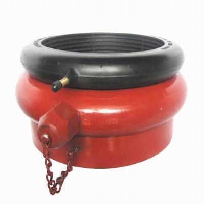 China mud tank Seal O Grip Union Max sealing pressure 0.4MPa for drilling fluid pipelines for sale