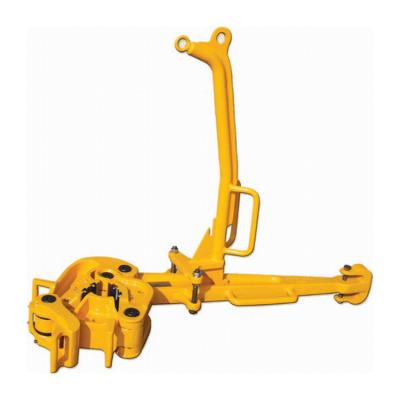 China Wellhead Handling AAX Manual Tongs With Tong Inserts And Dies for sale