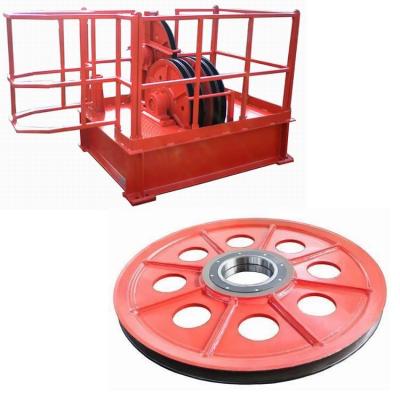 China API 8C Drilling Rig Accessories , Crown Block Sheave Block Pulley for sale