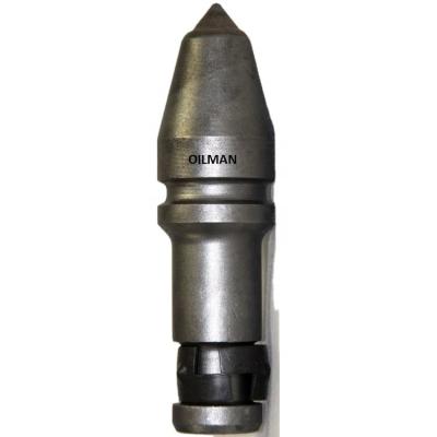 China BTK03 25mm Auger Bullet Teeth Tungsten Carbide 42CrMo Material for sale
