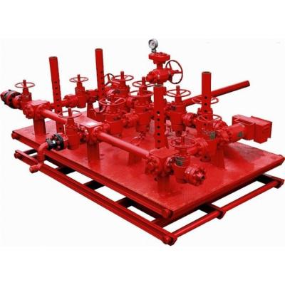 China API 16C Wellhead Assembly Choke Manifold 15000Psi Manual / Hydraulic for sale