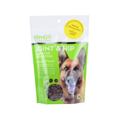 China Brc Food Grade Stand Up Bag Packaging Poly Resealable Stand Up Pouches for sale
