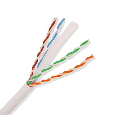 China Telecom Wenran Factory FR Lan Cable UTP Cable Fire Resistant Cat6 Cable for sale