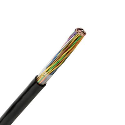 China 1Pair-100Pair Jelly Filled Telephone Cable Telecommunication Field Telephone Cable for sale