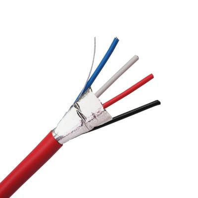China Alarm 4 Core Shielded Cable Fire Alarm Cable for sale