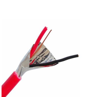 China Alarm 2 Cores Shielded Fire Alarm Cable for sale