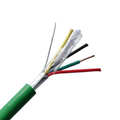China 4C/6C/8C/16C Safety Security Protected Safety Cables / Fire Alarm Cable for sale