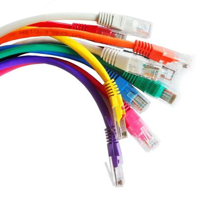 China Patch 1M To 50 M Network Cable UTP Computer To Computer Link Down Cat5e Cable for sale