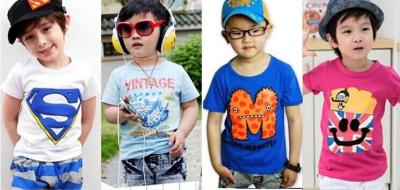 China Wholesale Boy T-shirt for sale