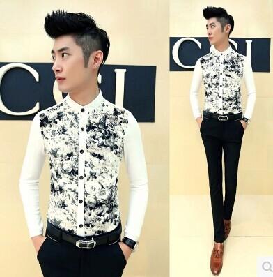 China High Quality And Lowest Price Of Retail Man Shirt's Stock FASHION FASHION for sale