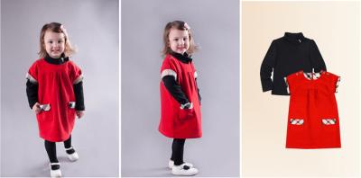 China High Quality And Lowest Price For Fashion Kids Garments for sale