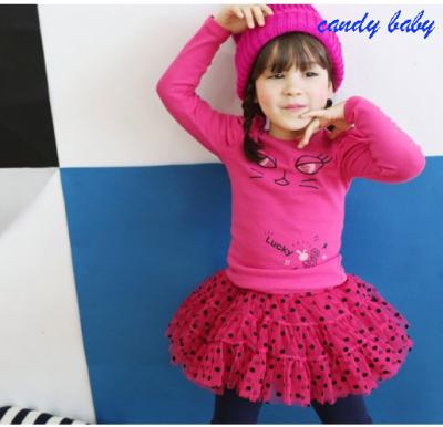 China High Quality And Cheapest Price For Girl Skirt Set FASHION HOT SELL for sale
