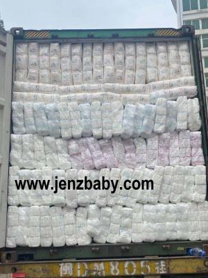 China 2021 sap paper magic cube baby diaper in china for sale