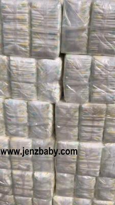 China 2021  sap paper A grade breathablity surface  aby diaper in china for sale