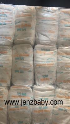 China 2021  Wholesale of the cheapest hot sale sap paper  baby diaper in china for sale
