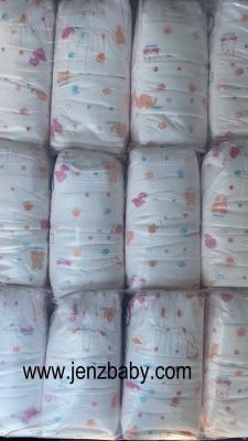 China 2021  breathablity surface sap  baby diaper in china for sale