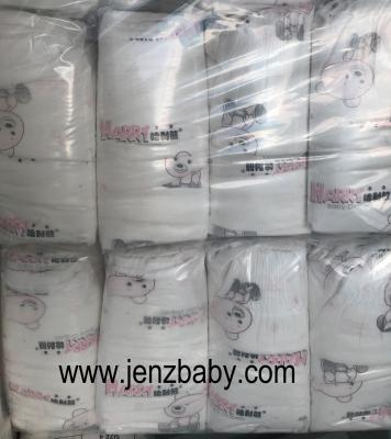 China 2021 Wholesale of the cheapest breathablity surface sap  baby diaper in china for sale