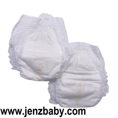 China 2022 Disposable Diaper pants Diapers Breathable Soft Nappies for sale