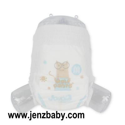 China 2022 Hot Selling OEM Supplies Breathable Soft Nappies Disposable Baby pants Diapers for sale
