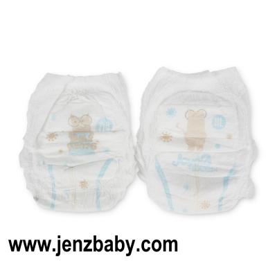China 2022 Free Sample OEM Supplies Breathable Soft Nappies Disposable Baby pants Diapers for sale