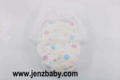 China 2022 Breathable Soft Nappies Free Sample Disposable Baby pants Diapers for sale