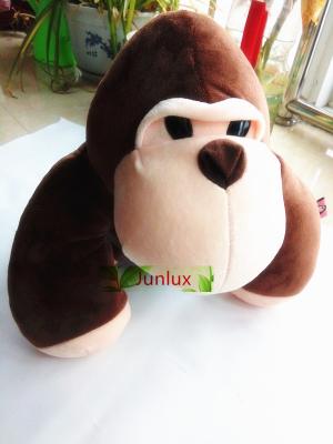 China O gorila King Kong encheu brinquedo do animal do presente do brinquedo da caixa do brinquedo do luxuoso do brinquedo o bom à venda