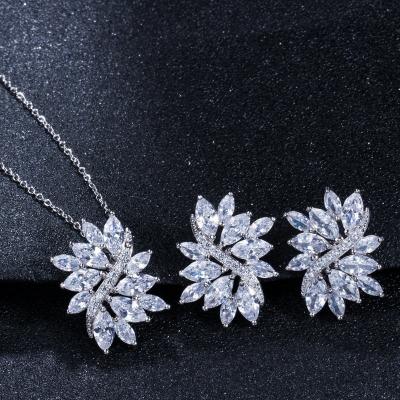 China Silver Color Necklace Chains English Letter Alphabet Neck Pendants Women CZ Necklace Party Jewelry for sale