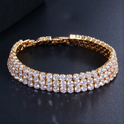 Китай Fashion Square Created CZ Crystal Bangles Bracelets for Ladies Silver Color Women  Bracelets Wedding Jewelry  Bracelets продается