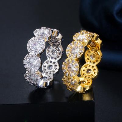 Китай Fashion Inlaid Crystal CZ Ring For Women Hip Hop Animal CZ Stone Finger Rings Party Jewelry продается