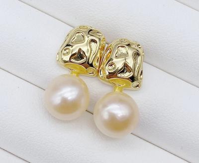 China Natural Pearl Necklaces Fashion Women's Earrings Fine Simple Pearl Small Earrings For Women Party Jewelry Gifts for sale